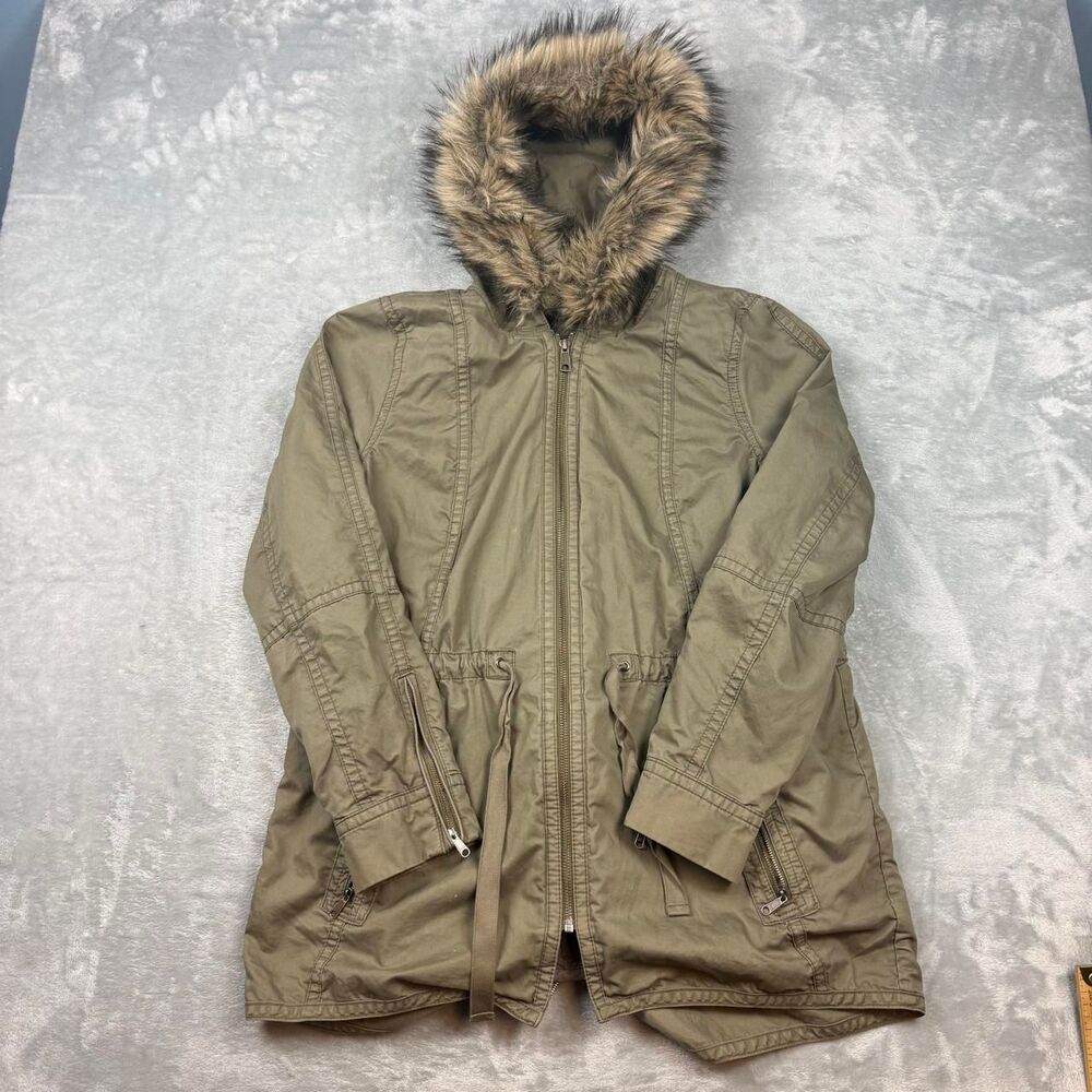 Gap Women's Khaki and Green Jacket